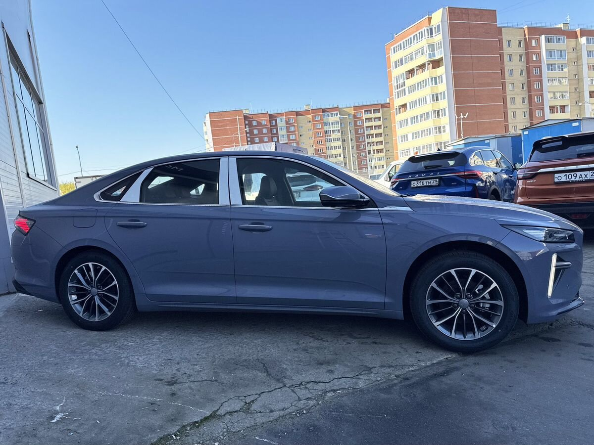 Geely Preface I, Diamond Purple / Серо-фиолетовый металлик, 3347990 рублей, вид 7
