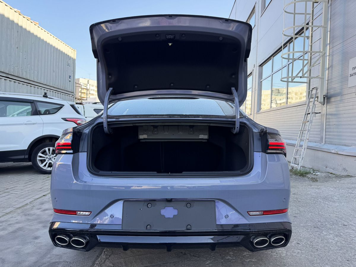 Geely Preface I, Diamond Purple / Серо-фиолетовый металлик, 3347990 рублей, вид 8