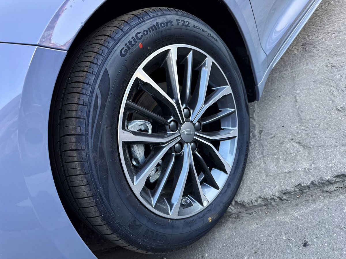 Geely Preface I, Diamond Purple / Серо-фиолетовый металлик, 3347990 рублей, вид 9