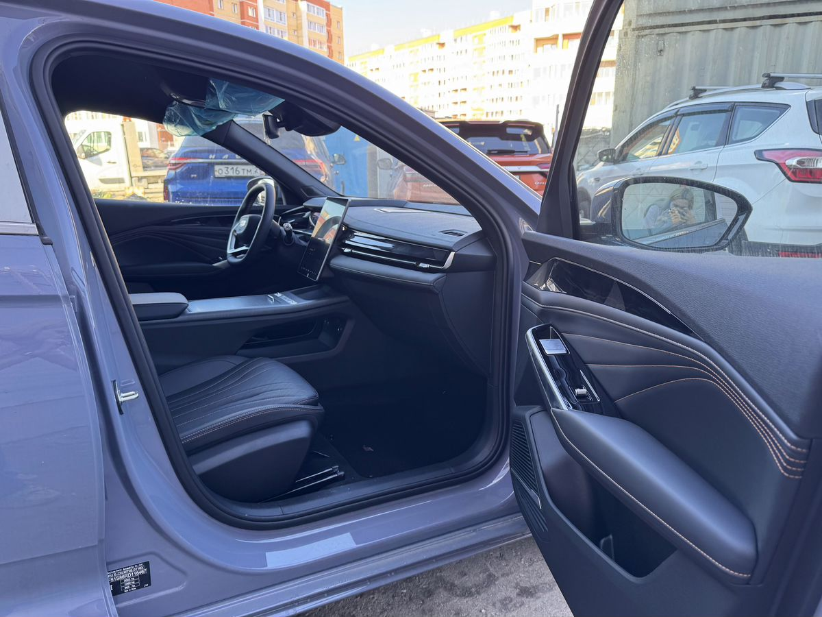 Geely Preface I, Diamond Purple / Серо-фиолетовый металлик, 3347990 рублей, вид 11