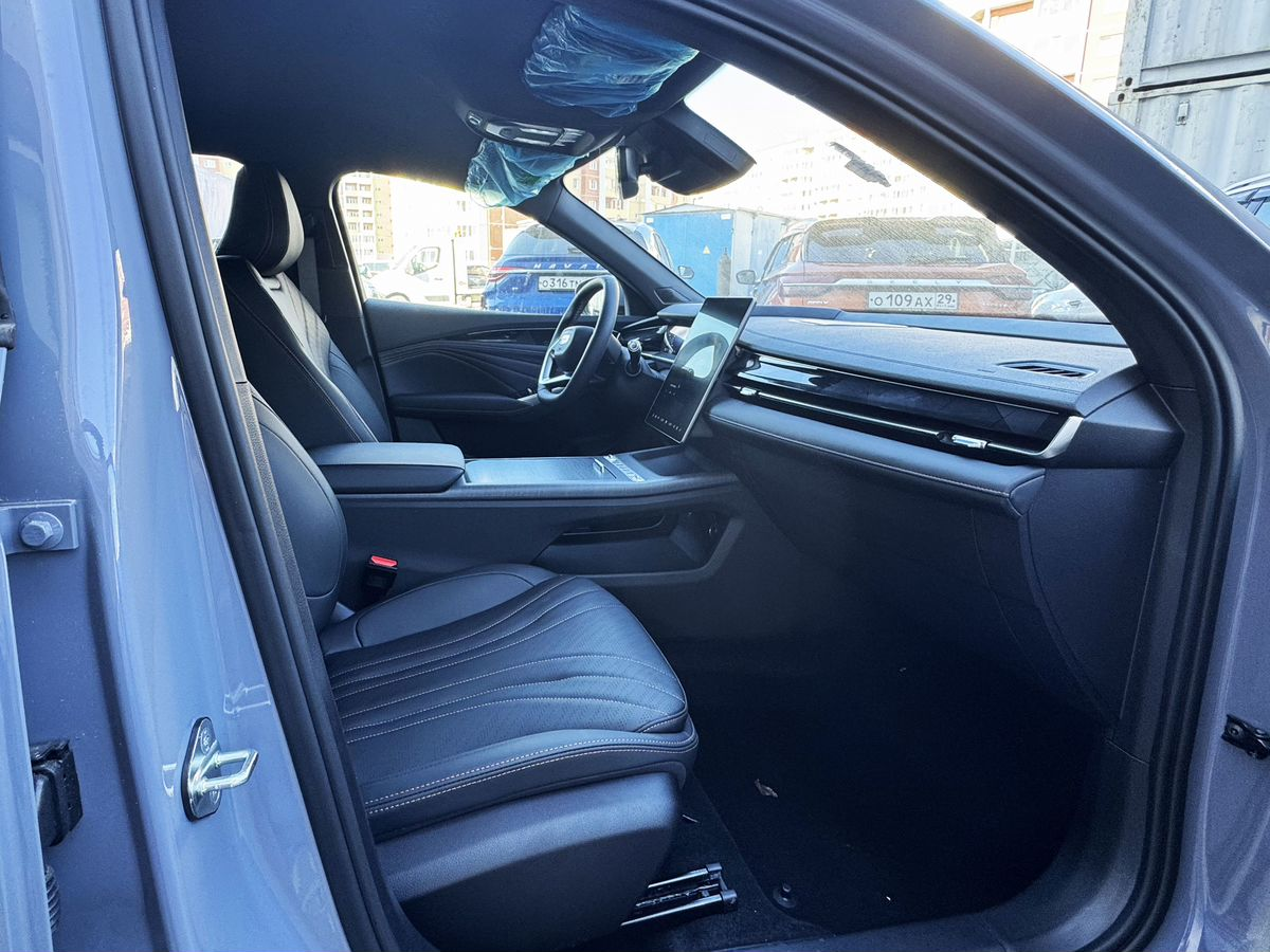 Geely Preface I, Diamond Purple / Серо-фиолетовый металлик, 3347990 рублей, вид 12
