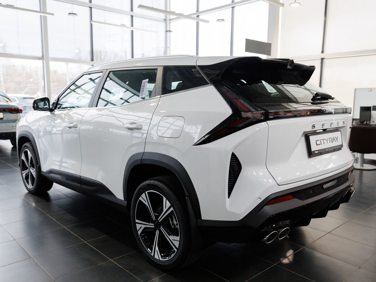 Geely Cityray I, Crystal White / Белый, 2889990 рублей, вид 17
