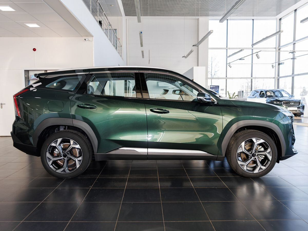 Geely Atlas II, Racing Green / Зеленый металлик, 3019990 рублей, вид 15