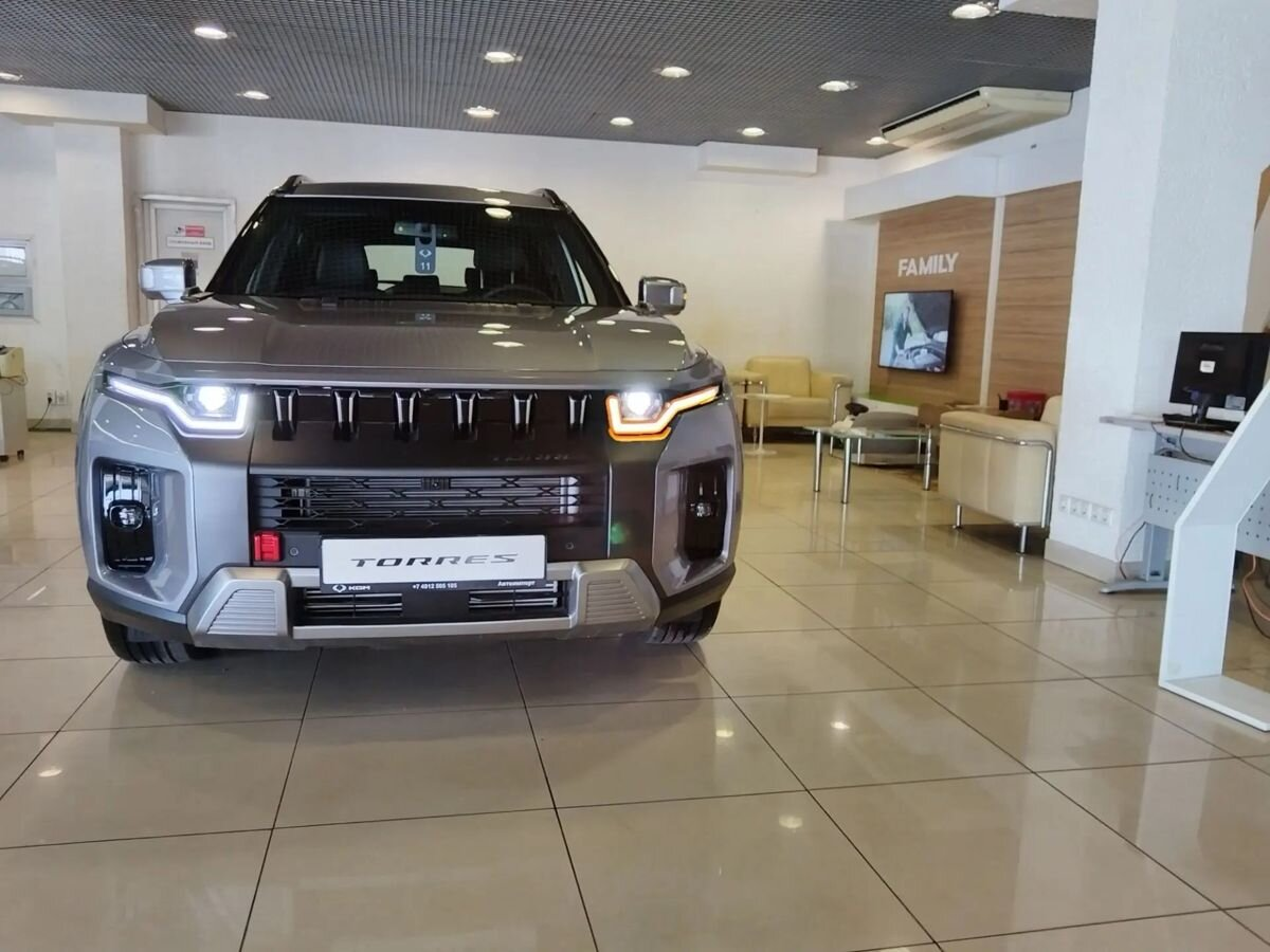 KGM Torres I, Металлический серый, 4170000 рублей, вид 4