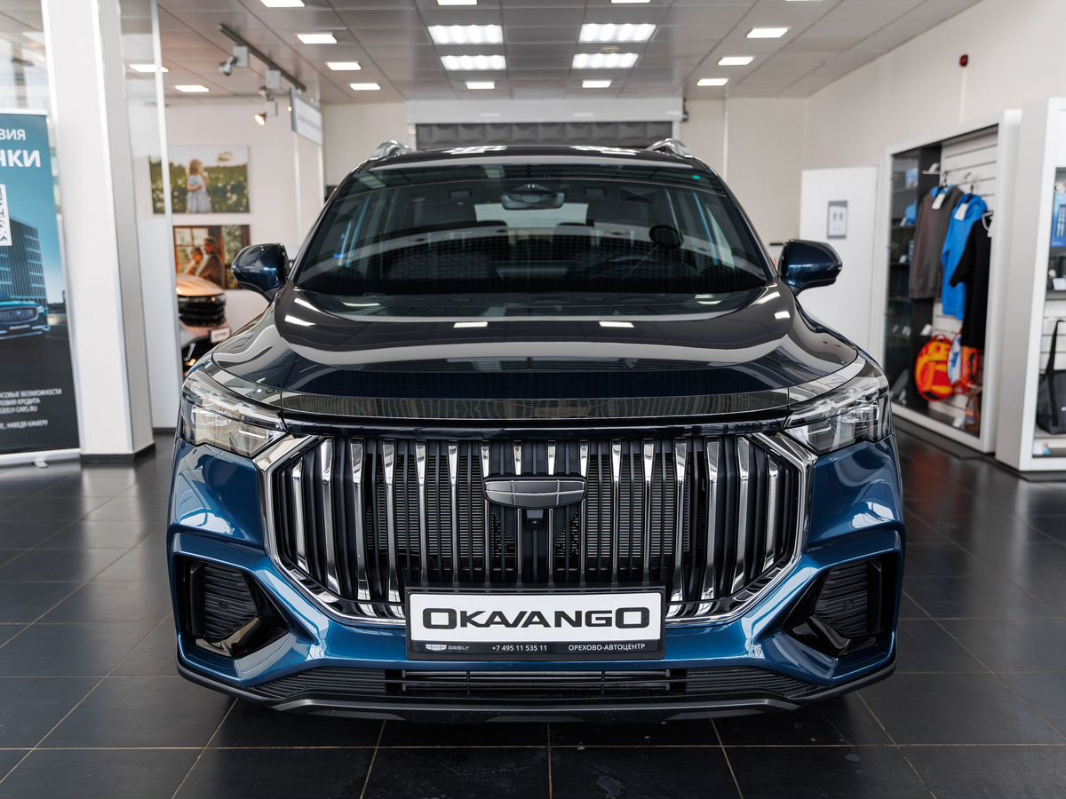 Geely Okavango I Рестайлинг, Indigo Blue / Синий металлик, 3234990 рублей, вид 21