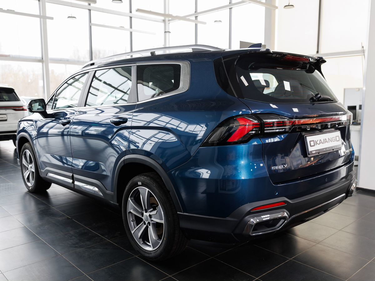 Geely Okavango I Рестайлинг, Indigo Blue / Синий металлик, 3234990 рублей, вид 19