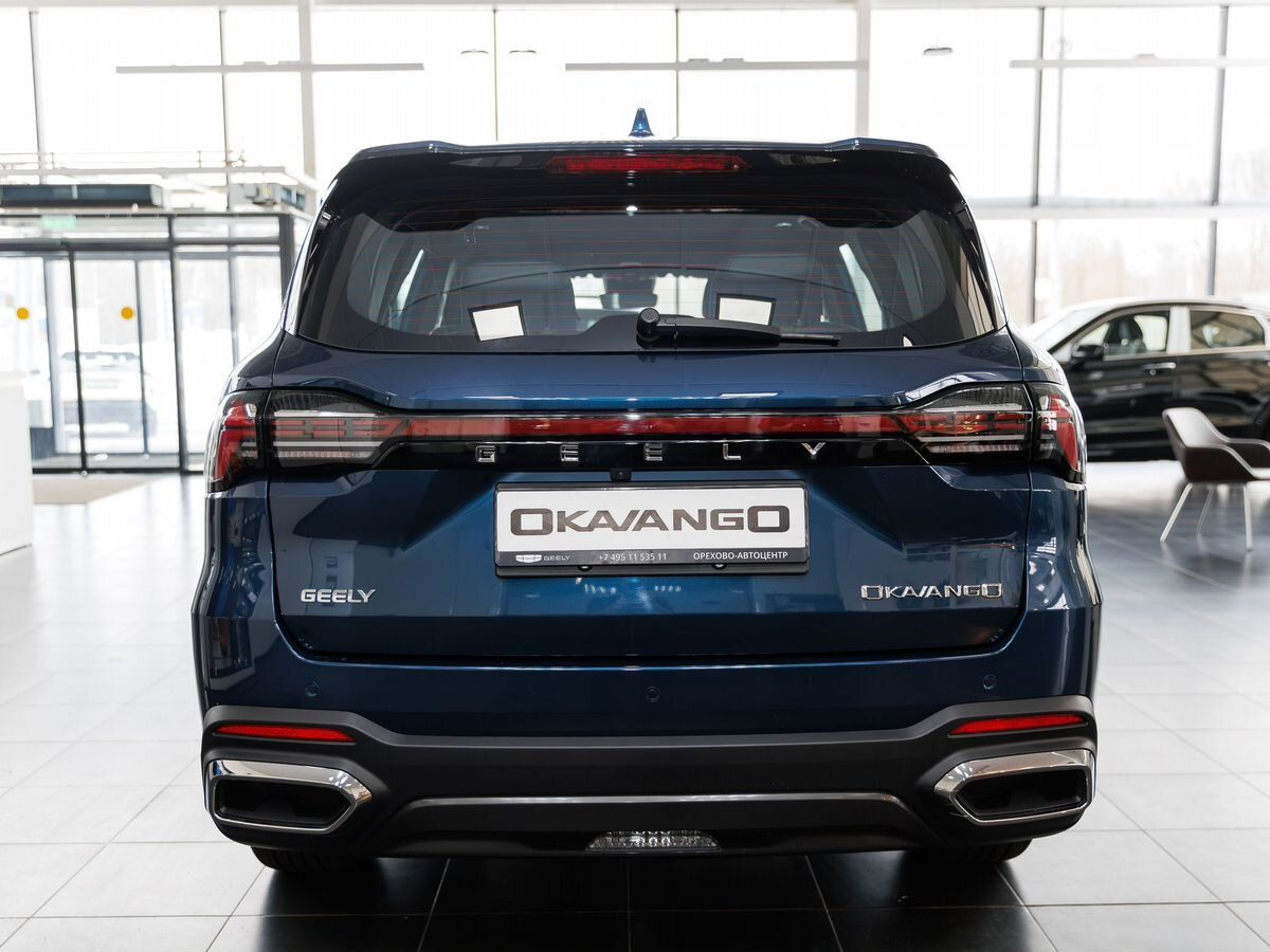 Geely Okavango I Рестайлинг, Indigo Blue / Синий металлик, 3234990 рублей, вид 18