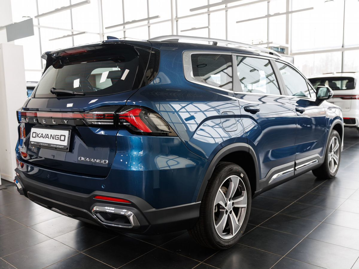 Geely Okavango I Рестайлинг, Indigo Blue / Синий металлик, 3234990 рублей, вид 17