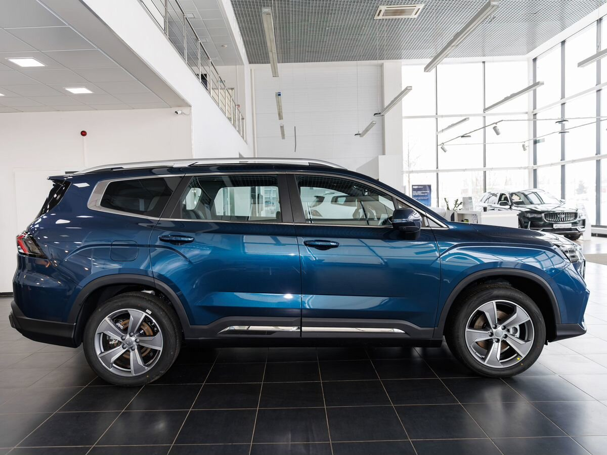 Geely Okavango I Рестайлинг, Indigo Blue / Синий металлик, 3234990 рублей, вид 16
