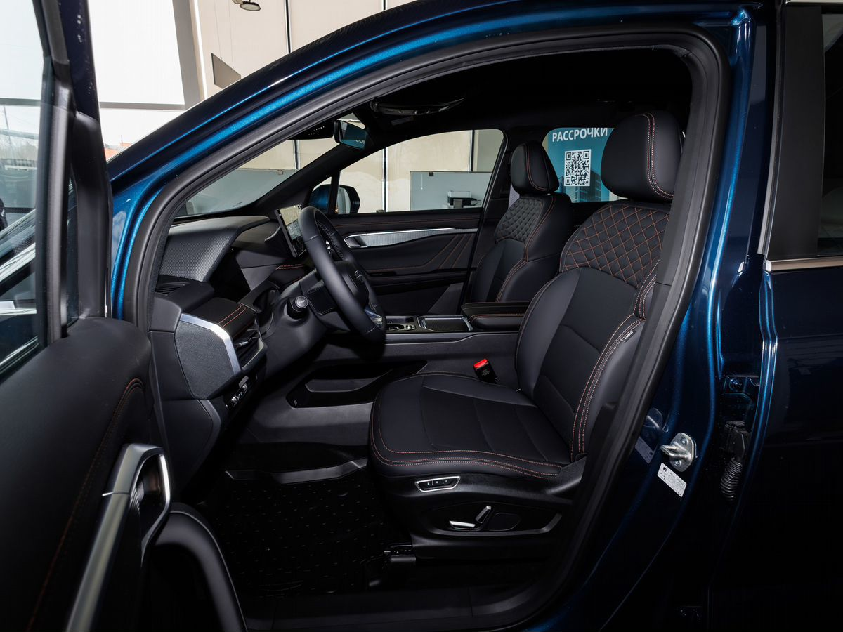 Geely Okavango I Рестайлинг, Indigo Blue / Синий металлик, 3234990 рублей, вид 14