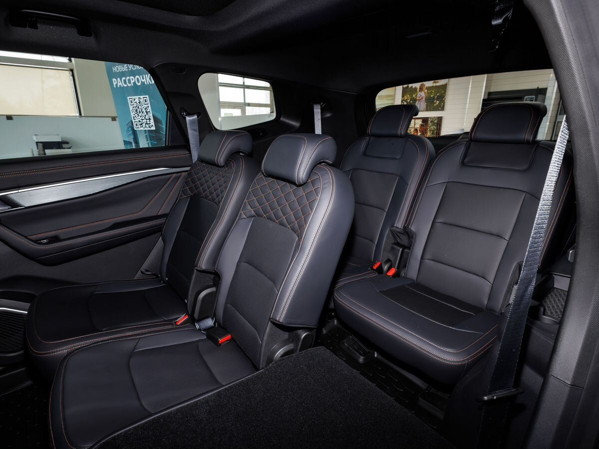 Geely Okavango I Рестайлинг, Indigo Blue / Синий металлик, 3234990 рублей, вид 8