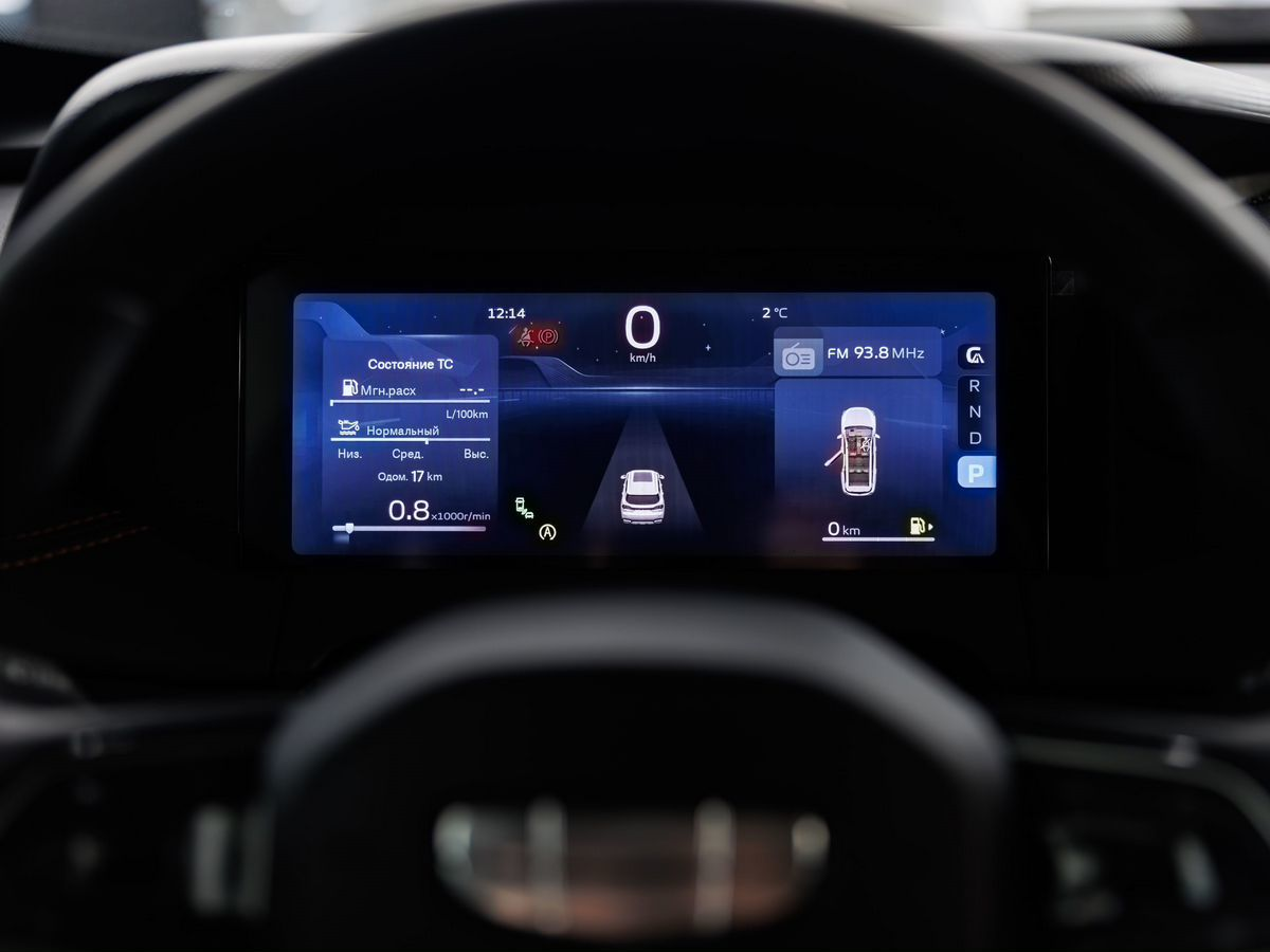 Geely Okavango I Рестайлинг, Indigo Blue / Синий металлик, 3234990 рублей, вид 4