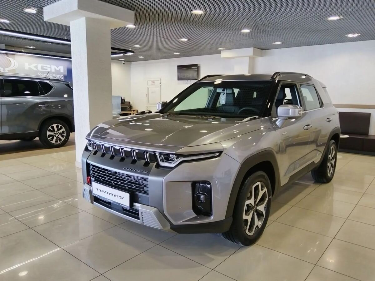 KGM Torres I, Металлический серый, 3865000 рублей, вид 7