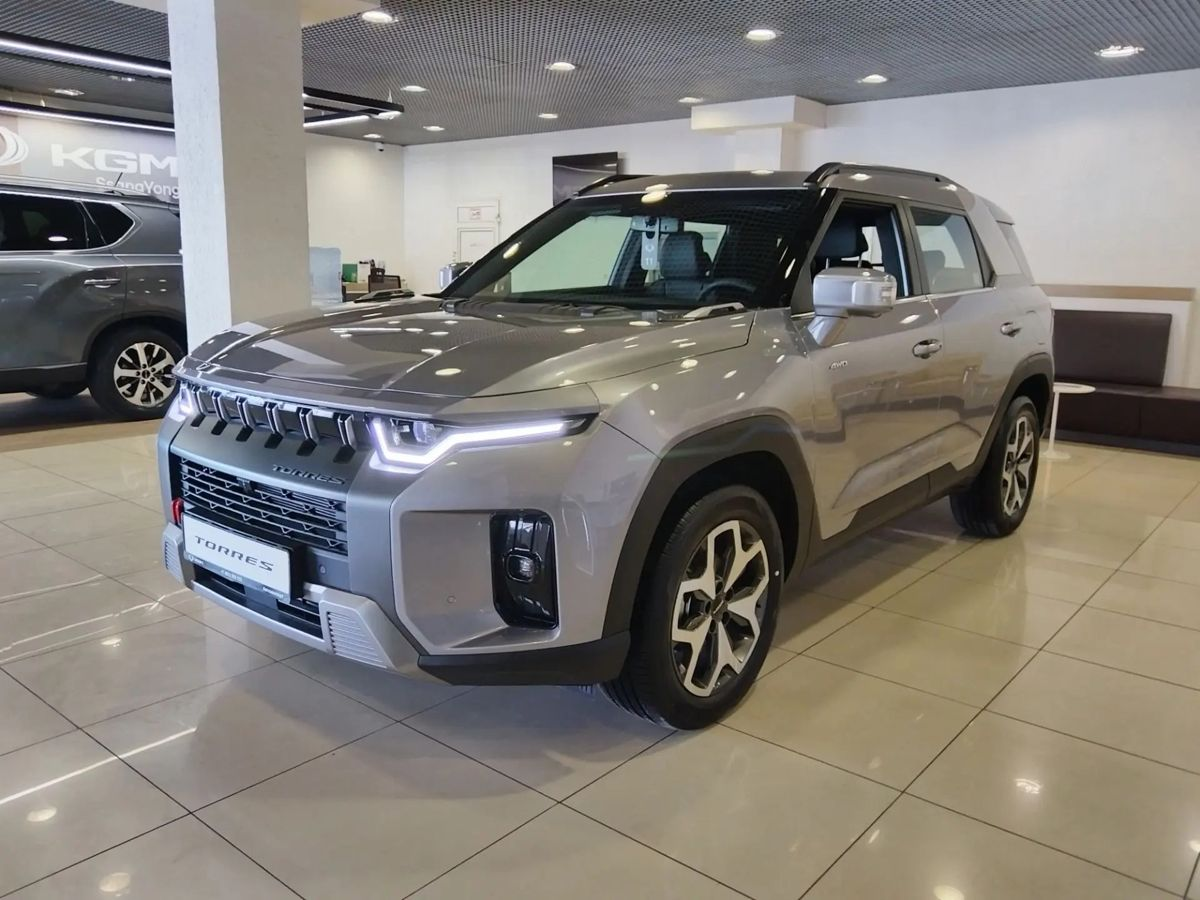 KGM Torres I, Металлический серый, 3865000 рублей, вид 8
