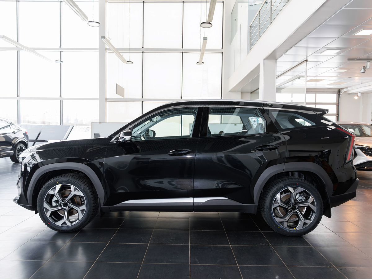 Geely Atlas II, Unbounded Black / Черный металлик, 3019990 рублей, вид 5