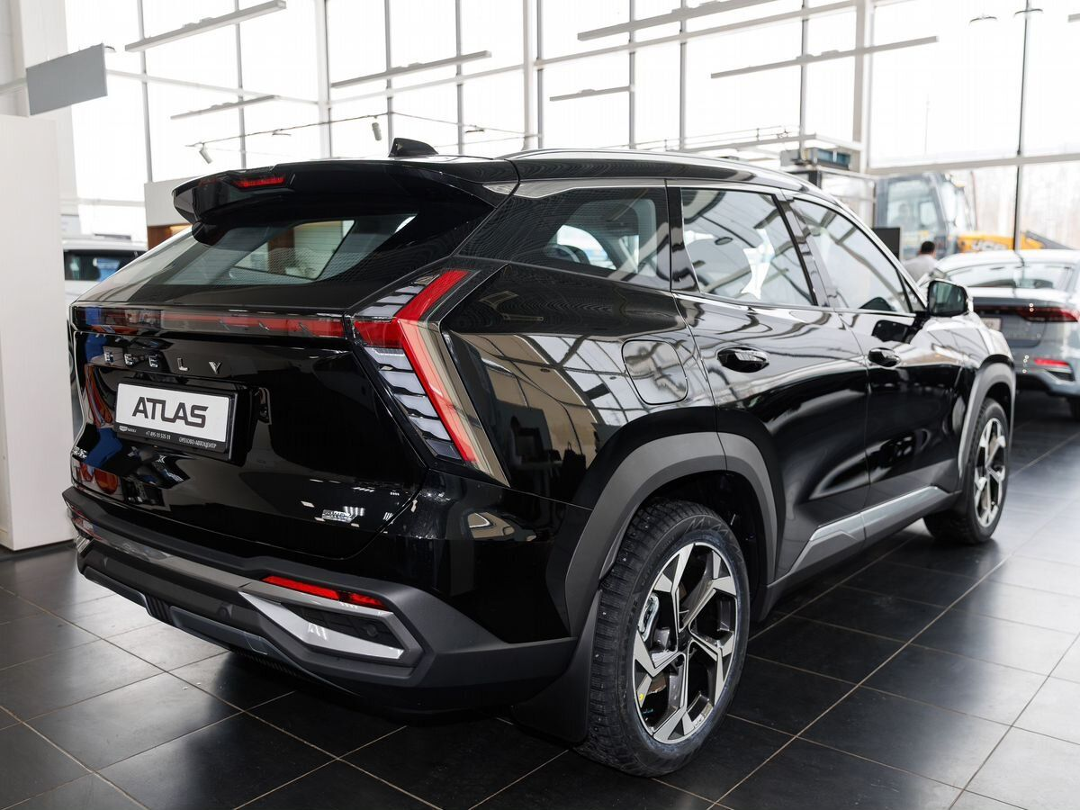 Geely Atlas II, Unbounded Black / Черный металлик, 3019990 рублей, вид 8