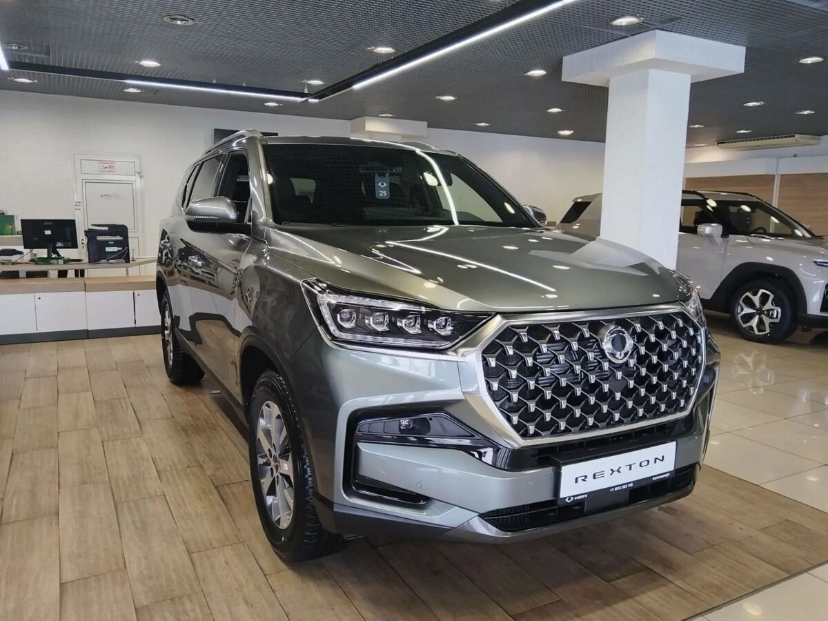 KGM Rexton I, Темный серый, 4590000 рублей, вид 2