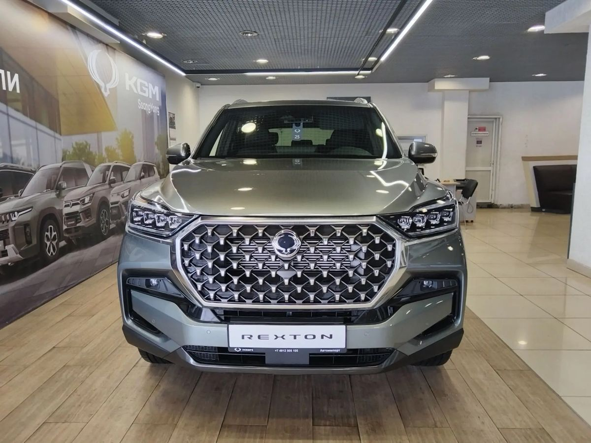 KGM Rexton I, Темный серый, 4590000 рублей, вид 3