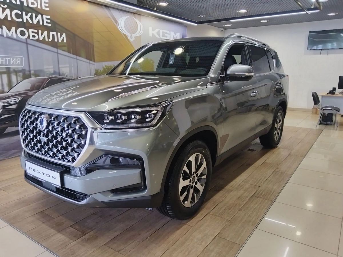 KGM Rexton I, Темный серый, 4590000 рублей, вид 4