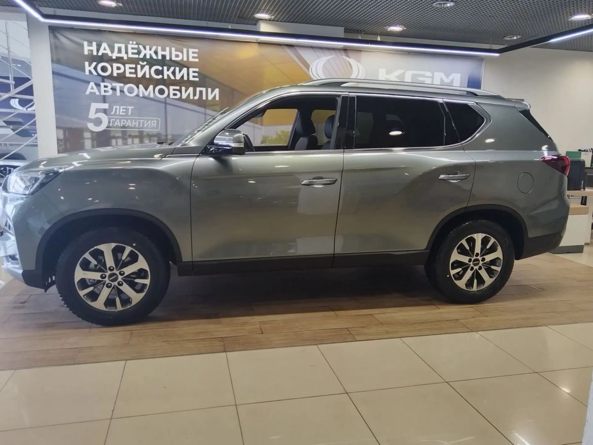 KGM Rexton I, Темный серый, 4590000 рублей, вид 5