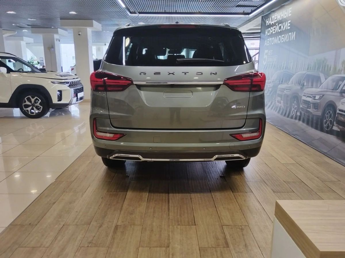 KGM Rexton I, Темный серый, 4590000 рублей, вид 6