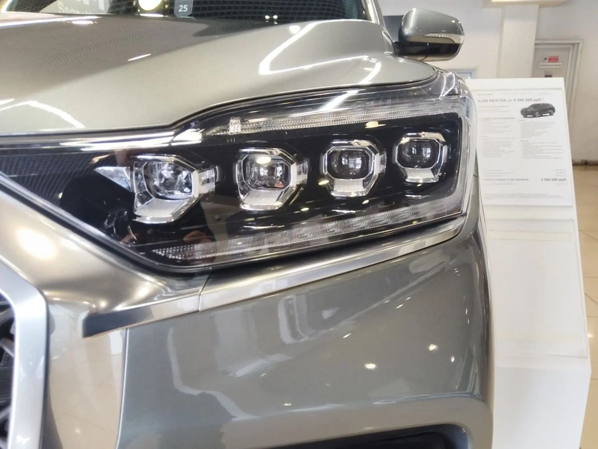 KGM Rexton I, Темный серый, 4590000 рублей, вид 8