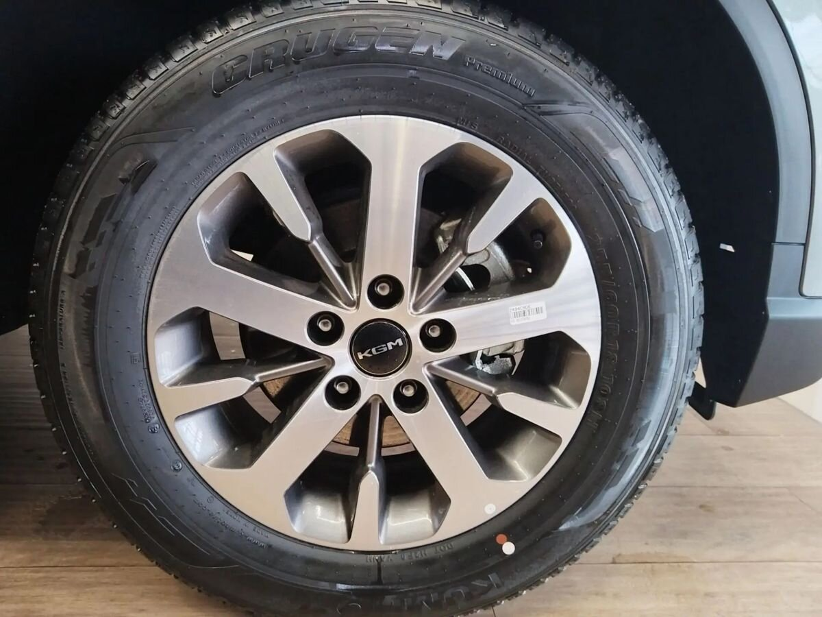 KGM Rexton I, Темный серый, 4590000 рублей, вид 9