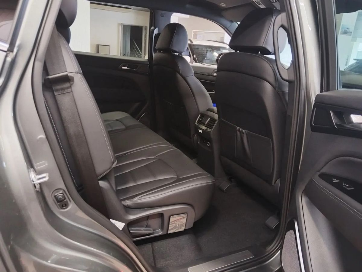 KGM Rexton I, Темный серый, 4590000 рублей, вид 20