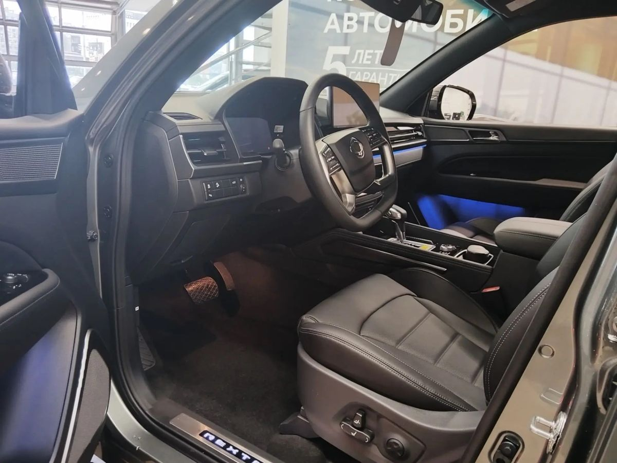 KGM Rexton I, Темный серый, 4590000 рублей, вид 21