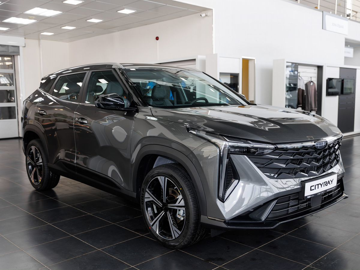 Geely Cityray I, Magnetic Grey / Серый металлик, 2889990 рублей, вид 12