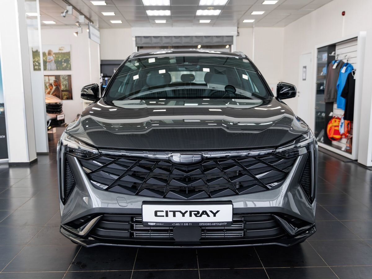 Geely Cityray I, Magnetic Grey / Серый металлик, 2889990 рублей, вид 21