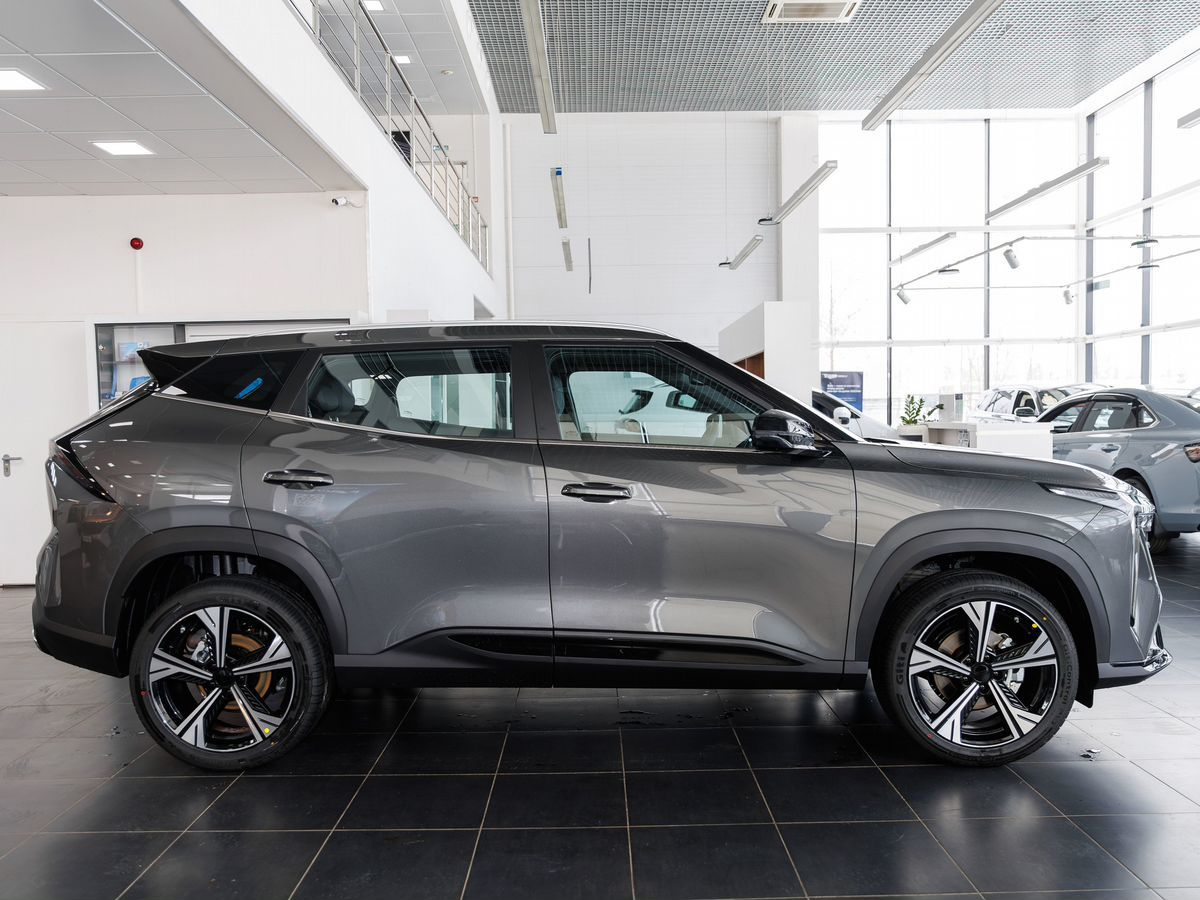 Geely Cityray I, Magnetic Grey / Серый металлик, 2904990 рублей, вид 9
