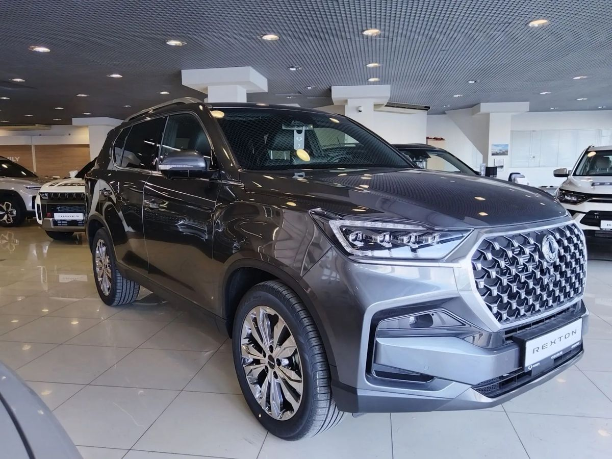 KGM Rexton I, Темный серый, 4995000 рублей, вид 2