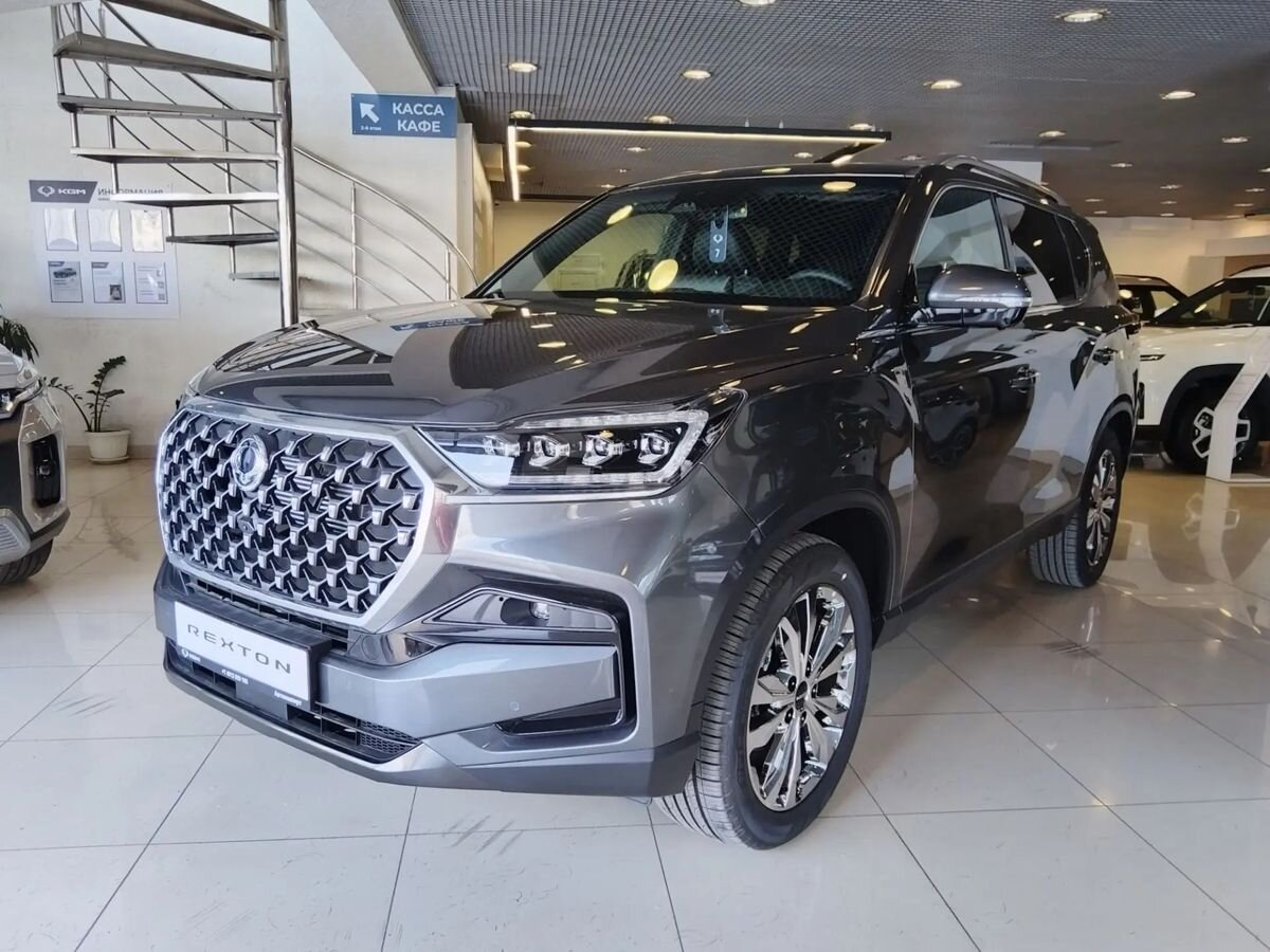KGM Rexton I, Темный серый, 4995000 рублей, вид 4