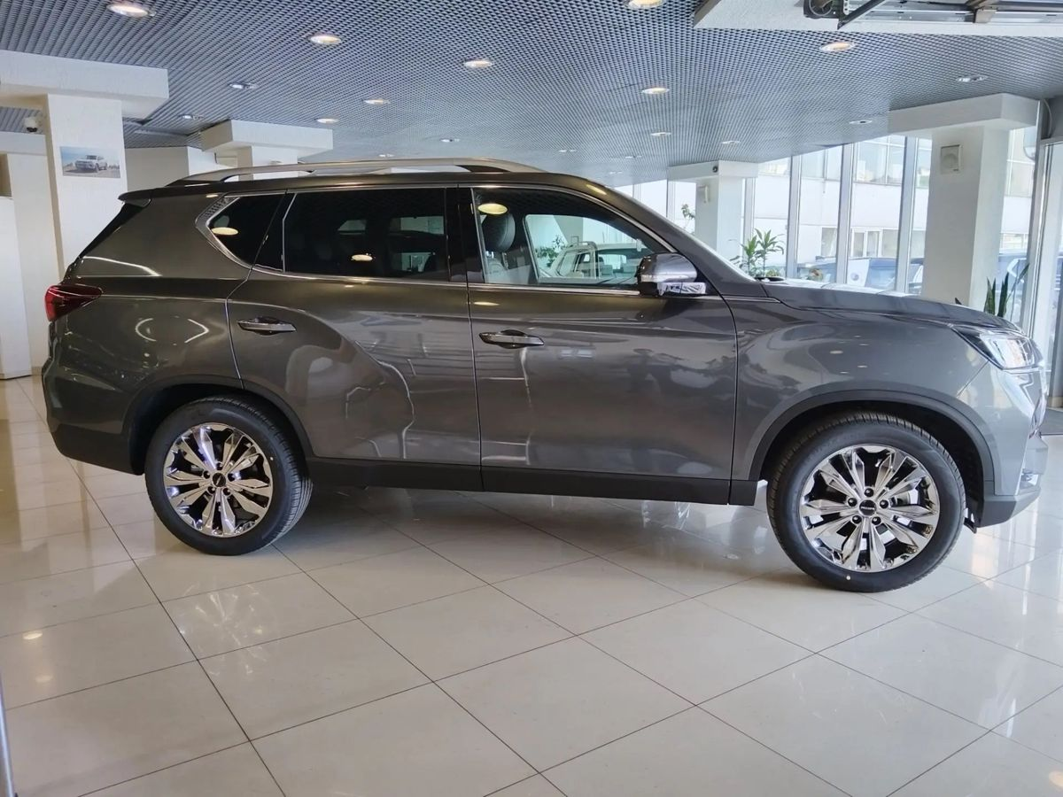 KGM Rexton I, Темный серый, 4995000 рублей, вид 5