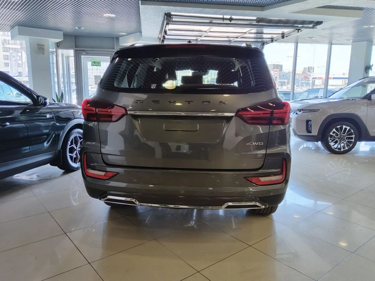 KGM Rexton I, Темный серый, 4995000 рублей, вид 8