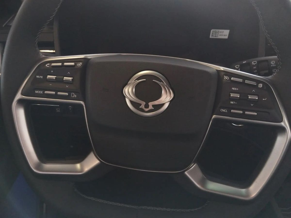 KGM Rexton I, Темный серый, 4995000 рублей, вид 10