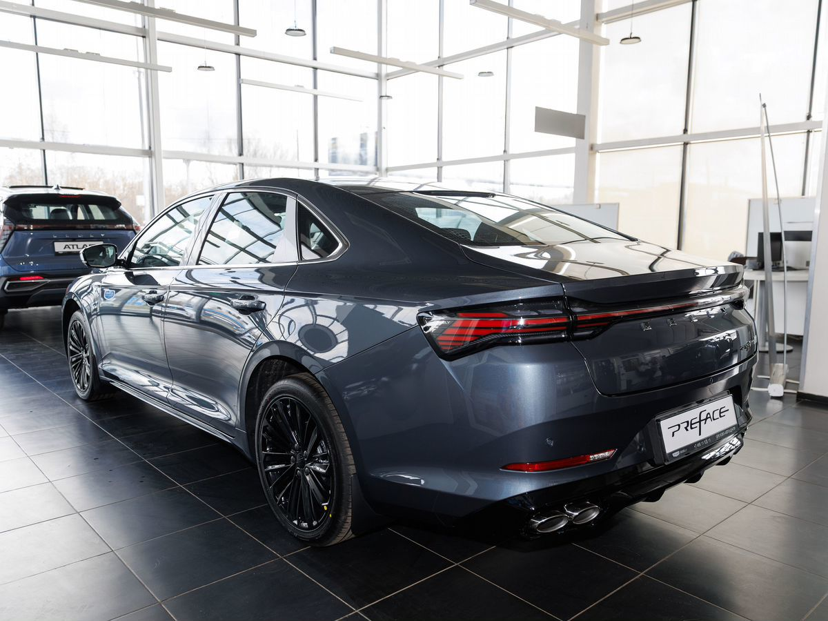 Geely Preface I, Basalt Grey / Серый металлик, 3114990 рублей, вид 6