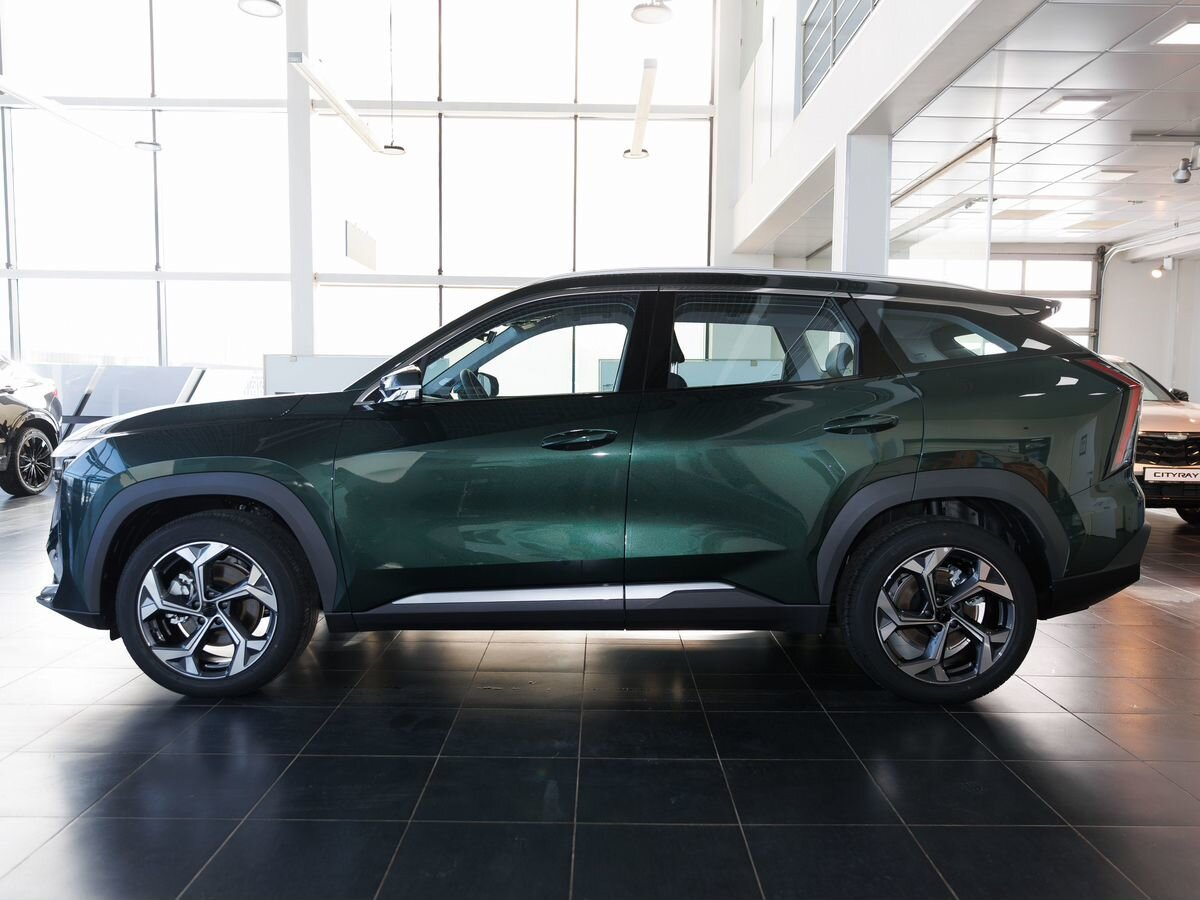 Geely Atlas II, Racing Green / Зеленый металлик, 3789990 рублей, вид 19