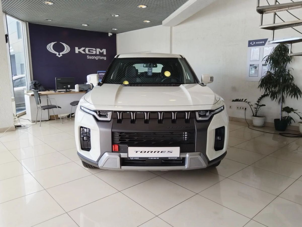 KGM Torres I, Классический белый, 3360000 рублей, вид 3