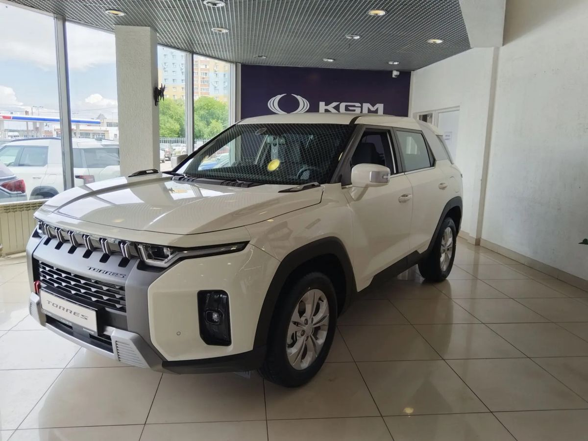 KGM Torres I, Классический белый, 3360000 рублей, вид 4