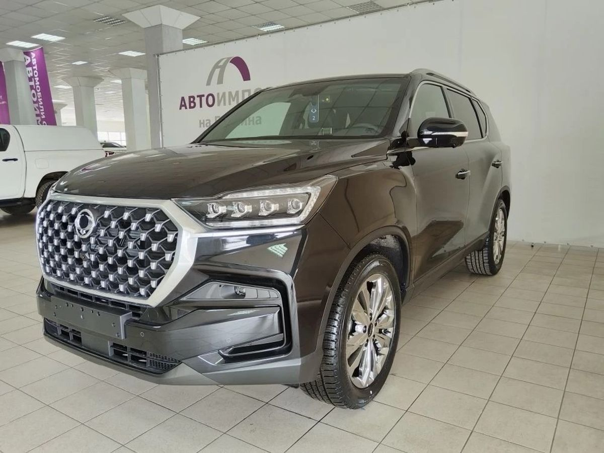 KGM Rexton I, Классический черный, 4995000 рублей, вид 4
