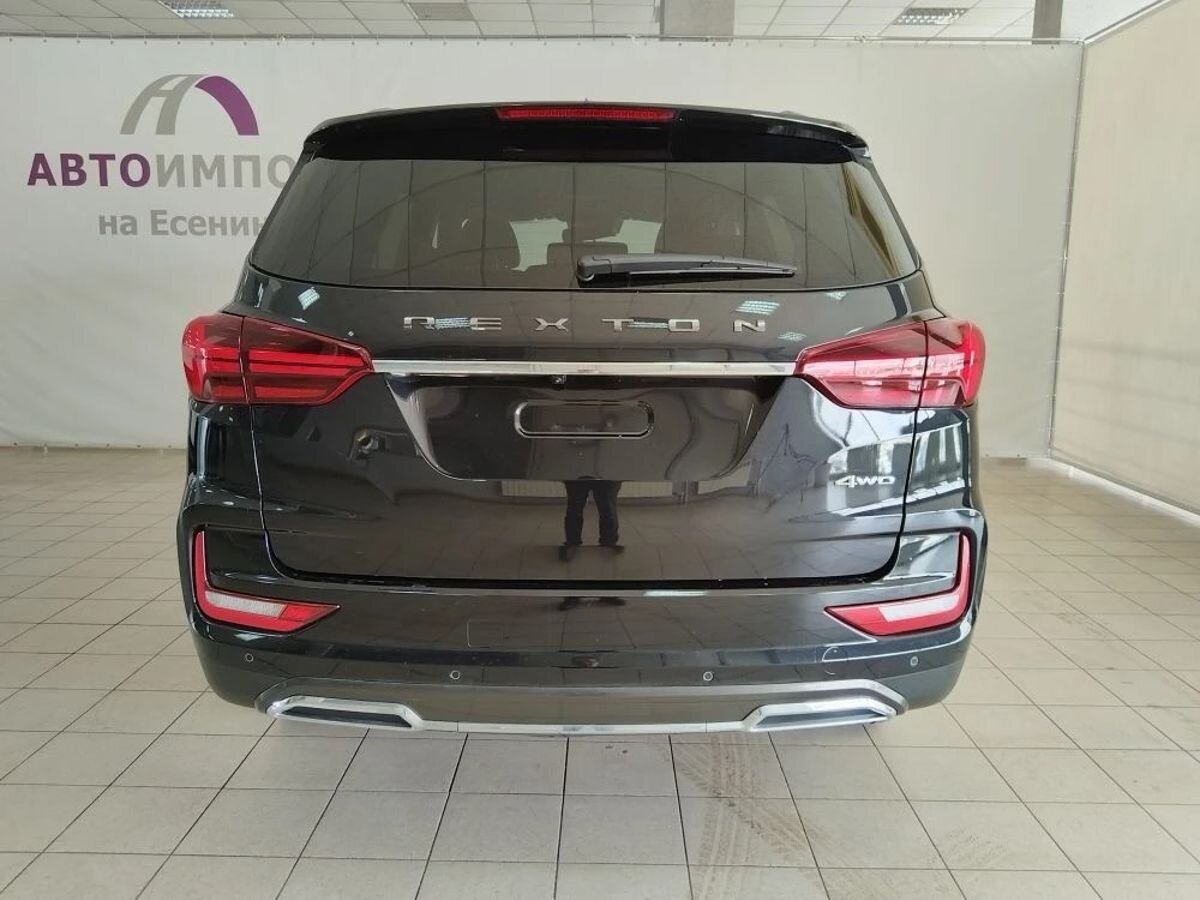 KGM Rexton I, Классический черный, 4995000 рублей, вид 8
