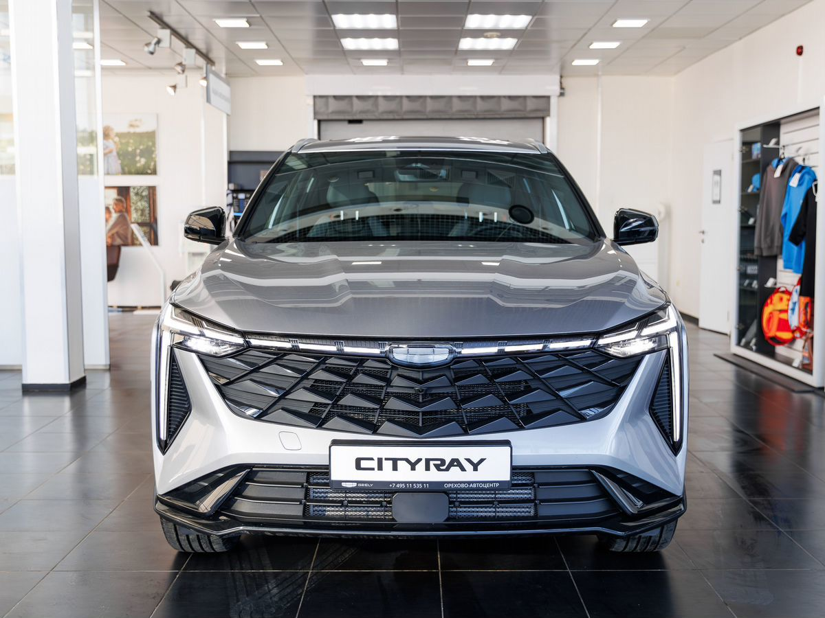 Geely Cityray I, Satin Silver / Серебристый металлик, 2889990 рублей, вид 21