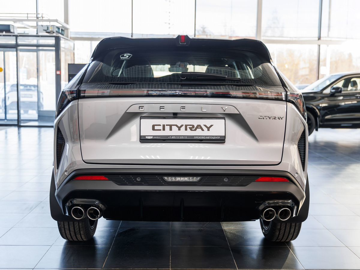 Geely Cityray I, Satin Silver / Серебристый металлик, 2889990 рублей, вид 17