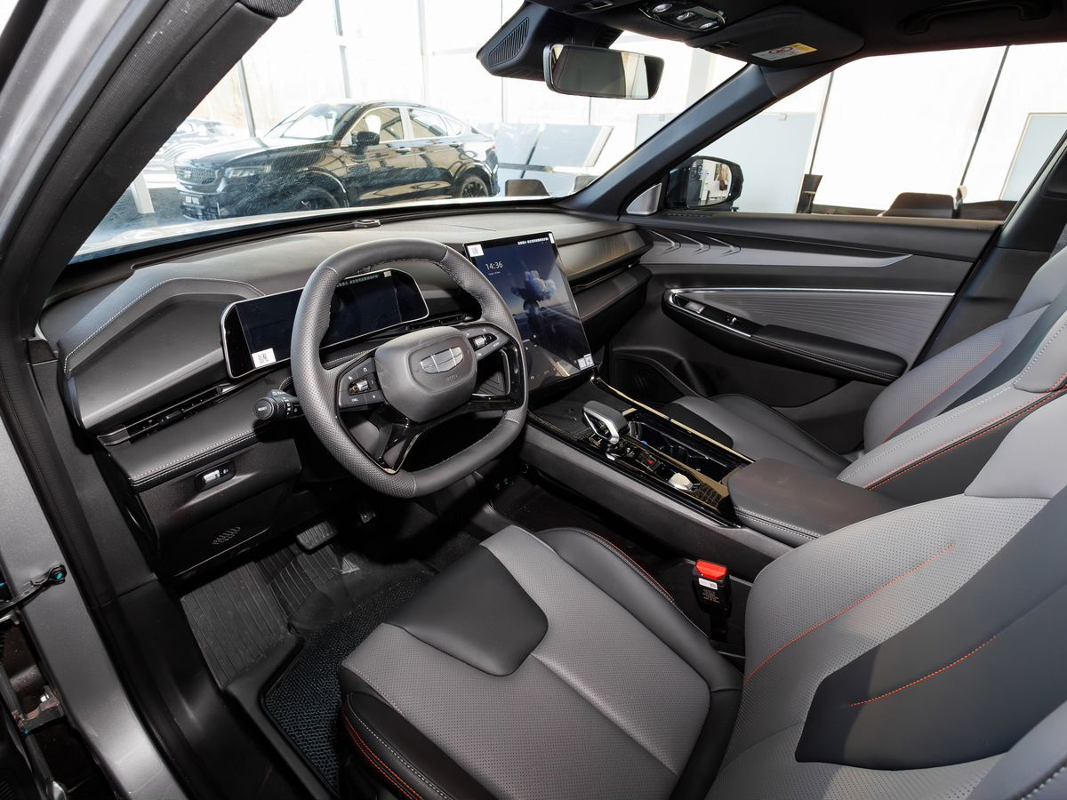 Geely Cityray I, Satin Silver / Серебристый металлик, 2889990 рублей, вид 13