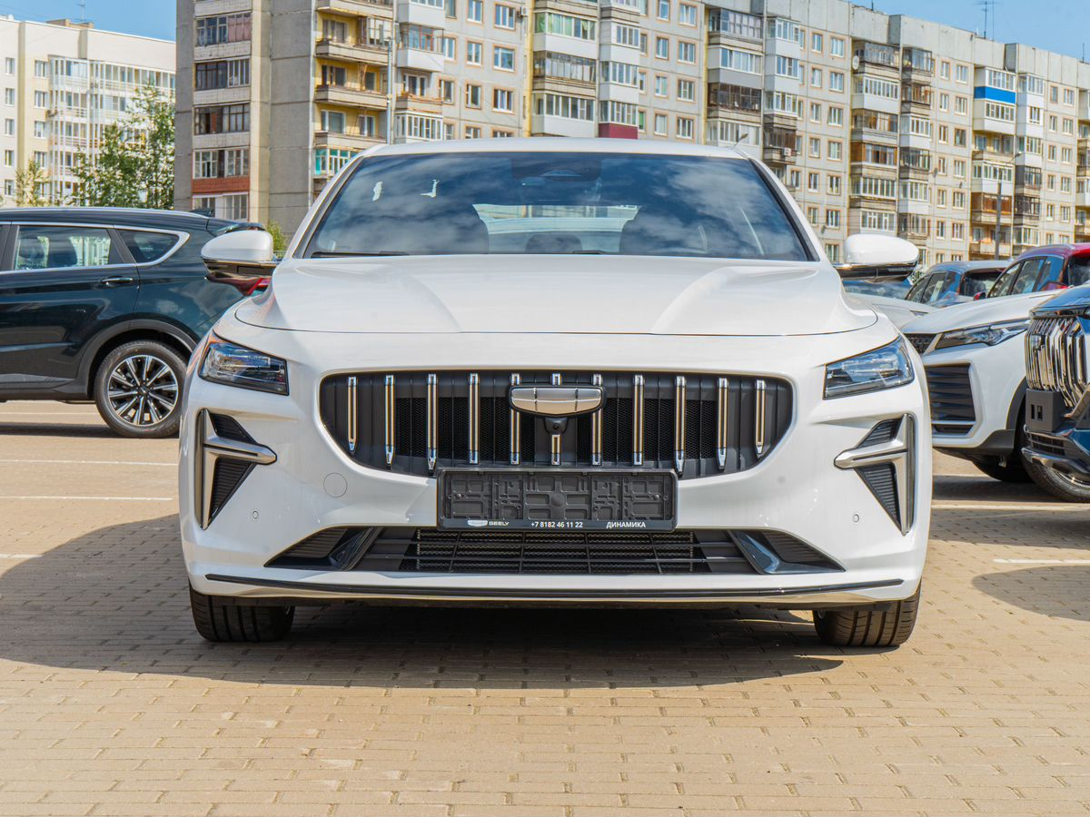 Geely Preface I, Crystal White / Белый, 2664990 рублей, вид 3