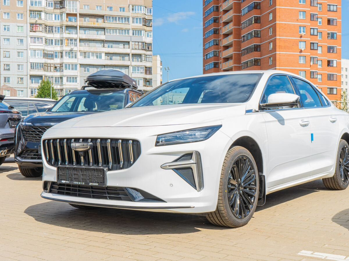 Geely Preface I, Crystal White / Белый, 2664990 рублей, вид 4
