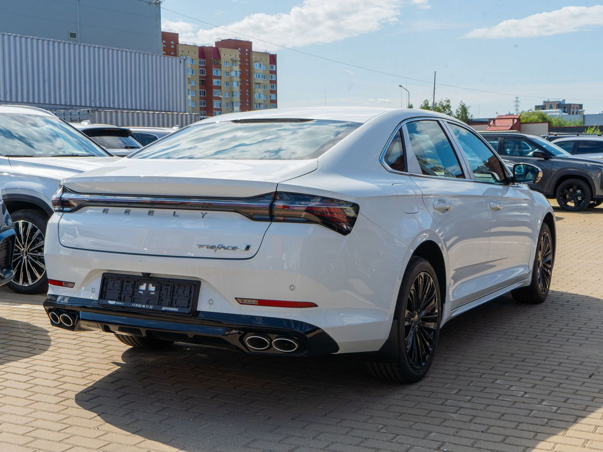 Geely Preface I, Crystal White / Белый, 2664990 рублей, вид 6