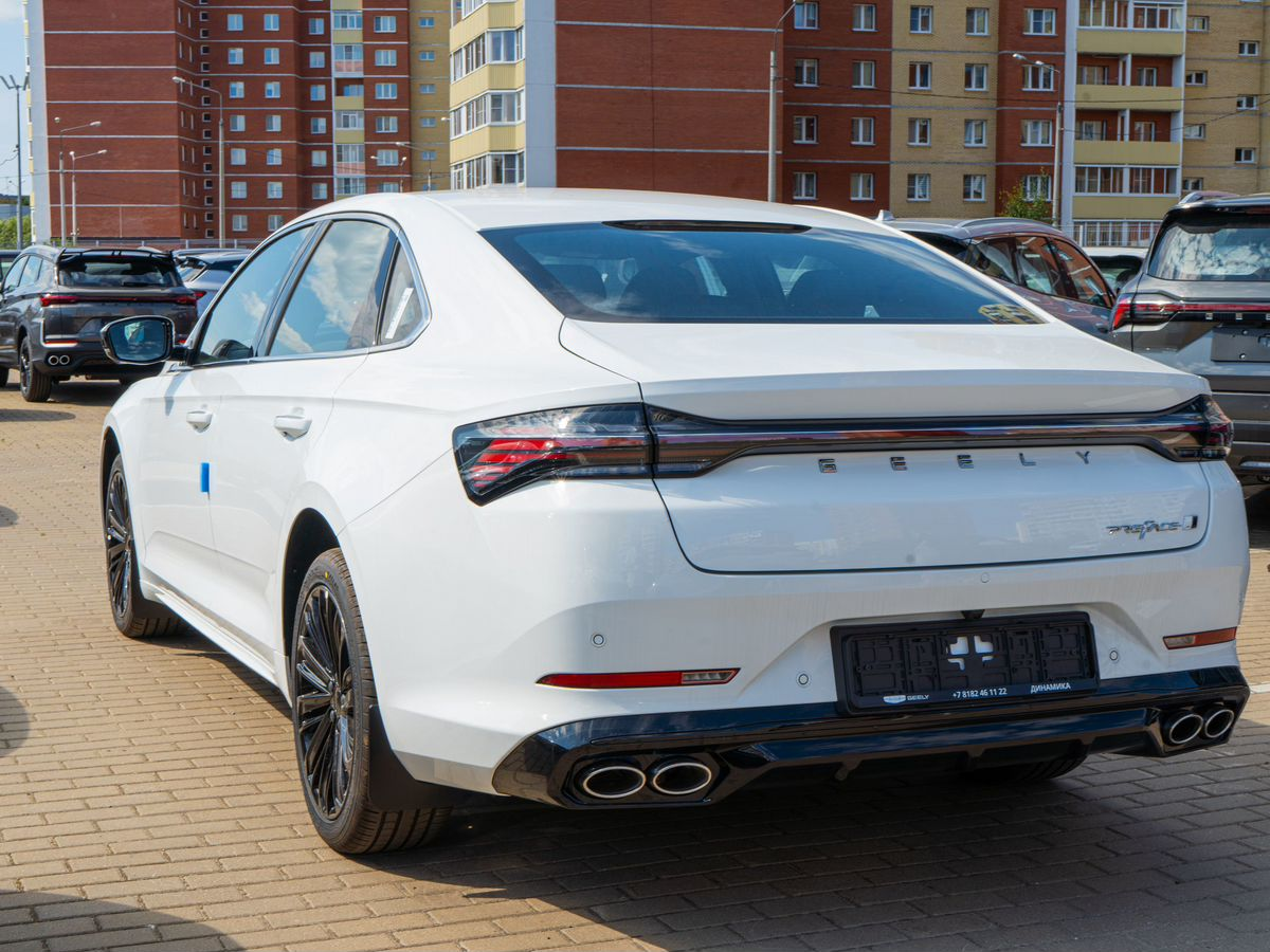 Geely Preface I, Crystal White / Белый, 2664990 рублей, вид 7